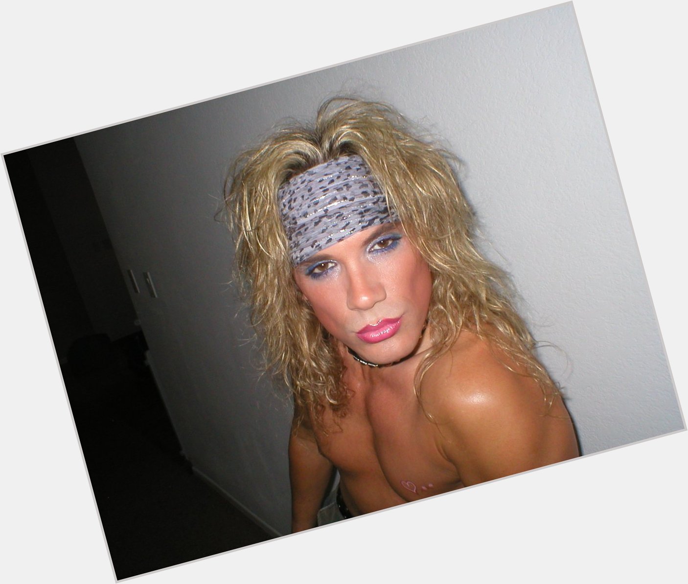 Happy birthday vince neil this isn\t a picture of you but you sure wish you looked this good! 