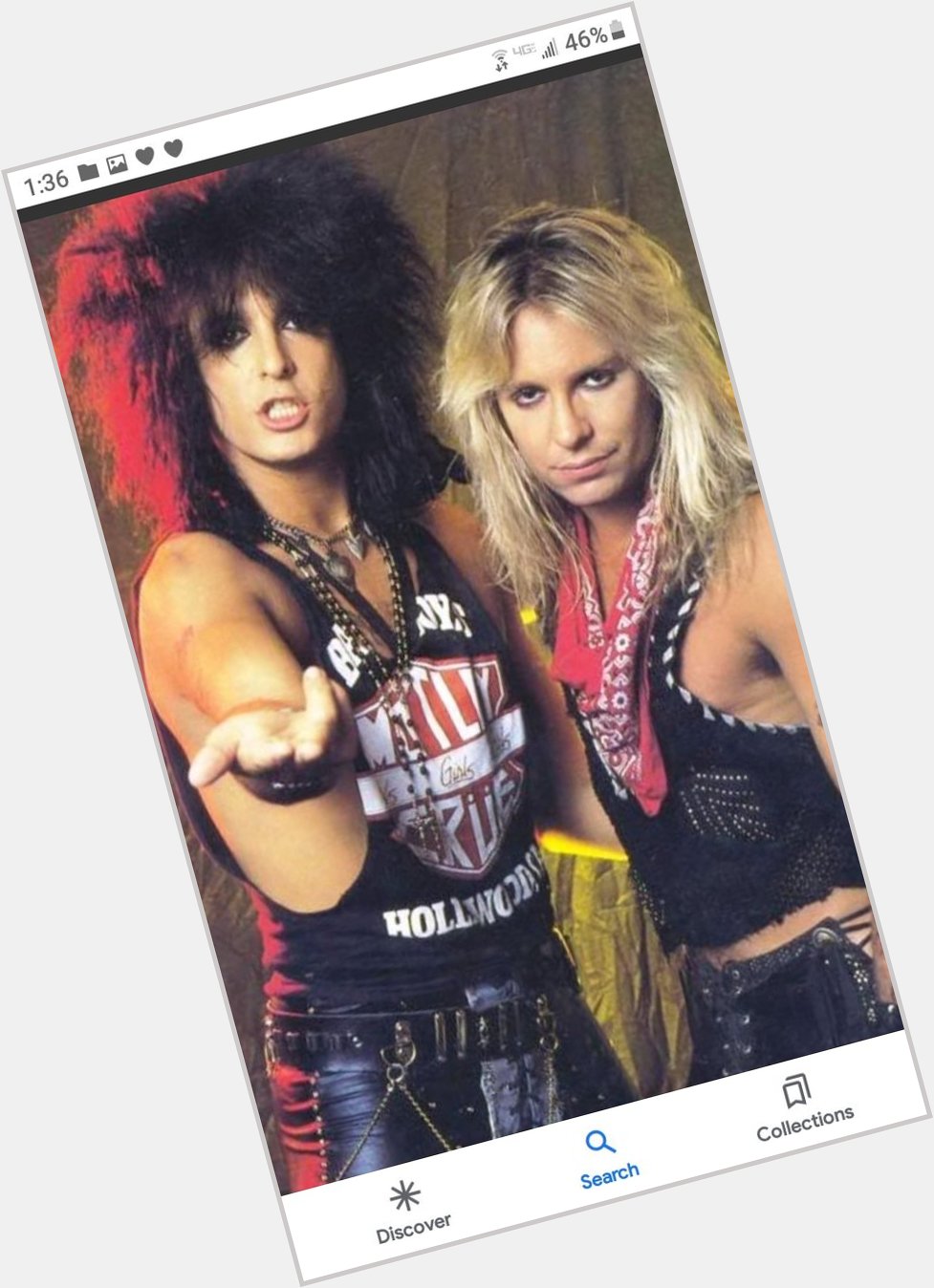 Happy Birthday Vince Neil, who turns 62 today. And no he doesn\t look like this anymore. 