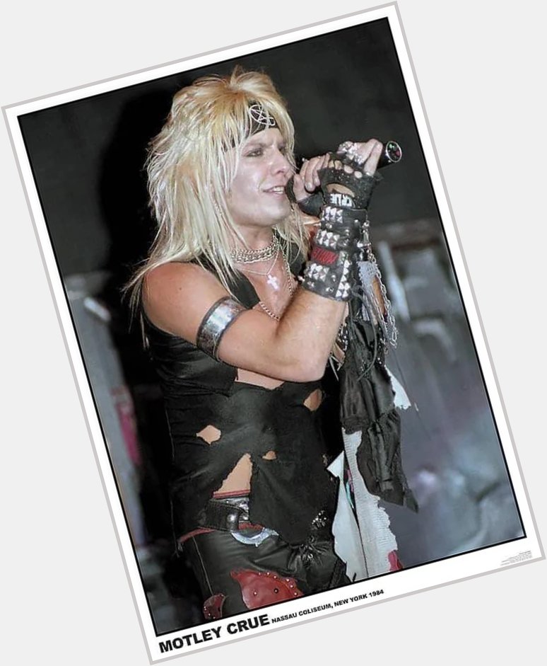 On this day in 1961, Vince Neil of Motley Crue is born in Hollywood, CA. Happy Birthday Vince 