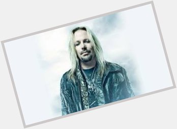 Happy birthday Vince Neil looking forward to the world tour     