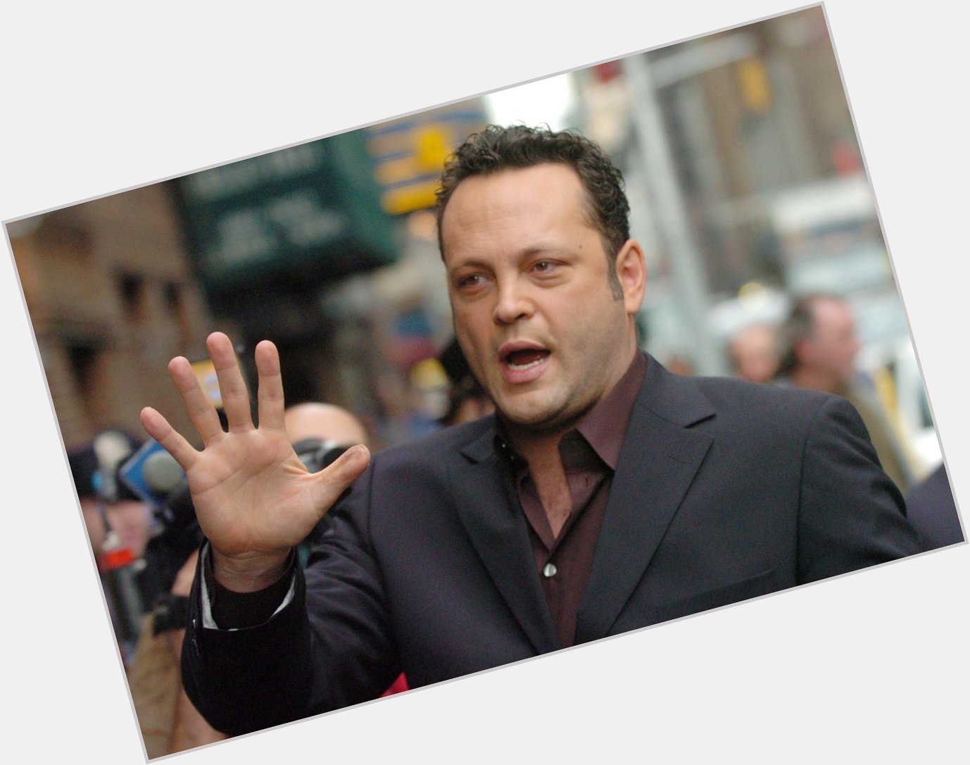 Happy Birthday to Vince Vaughn, who turns 45 today! 