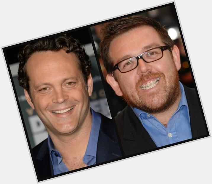 Happy Birthday to funny men Vince Vaughn and Who do you find funnier? 