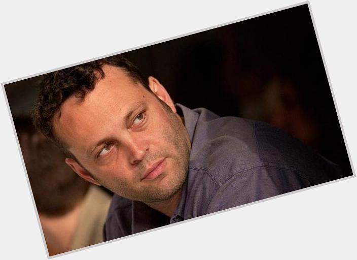 Happy 45th birthday today to actor, Vince Vaughn. 