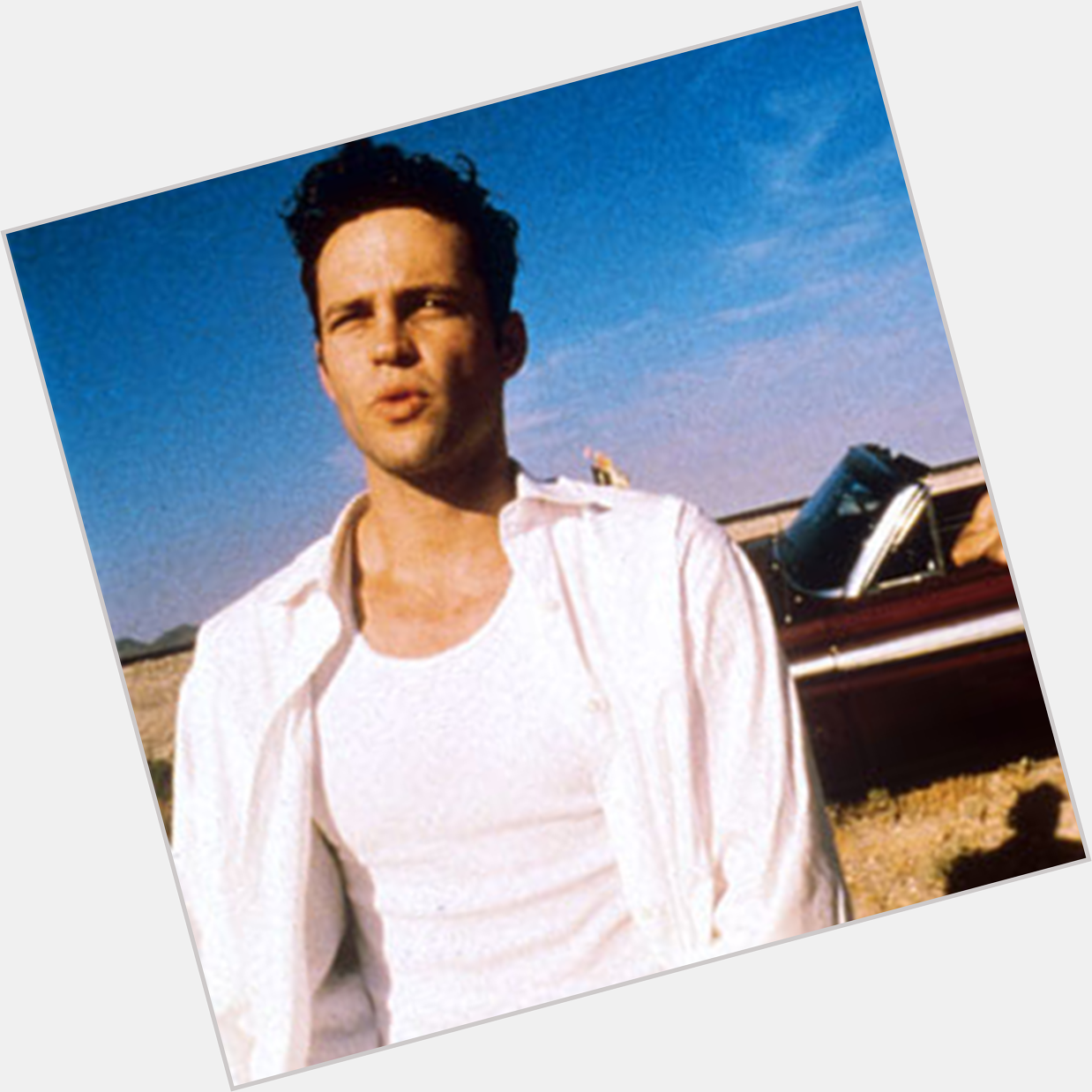 Happy birthday to Vince Vaughn; nobody else can look this cool when having a tinkle 
