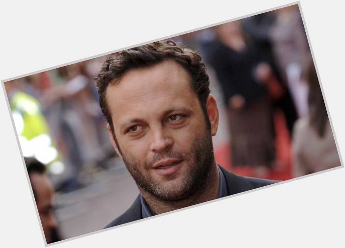 Wishing a very Happy 48th Birthday to actor Vince Vaughn.  