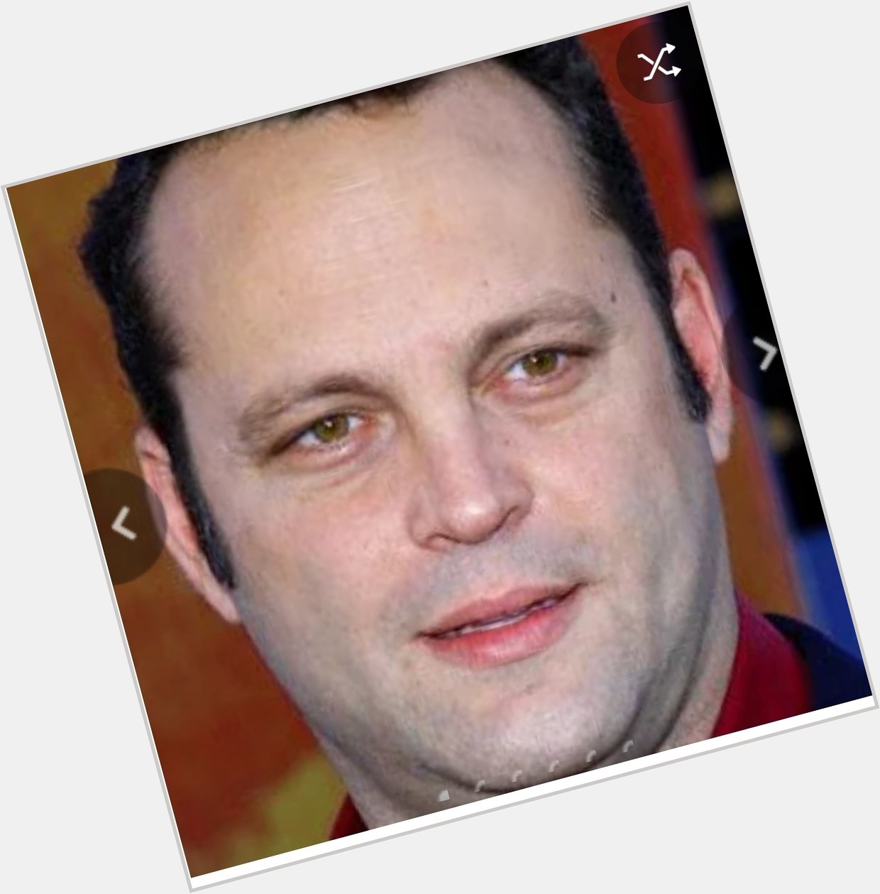 Happy birthday to a great actor. Happy birthday to Vince Vaughn 