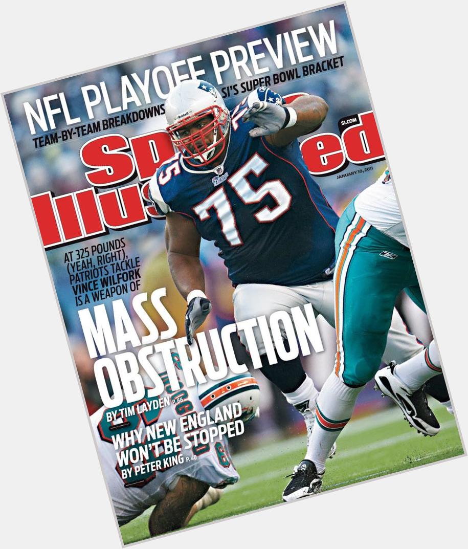 Happy 33rd birthday to Vince Wilfork! 21st pick in the 2004 
