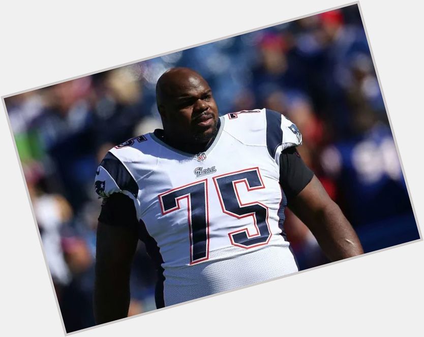 Happy Birthday to the bigman, Vince Wilfork. Best Lineman in the league!! 