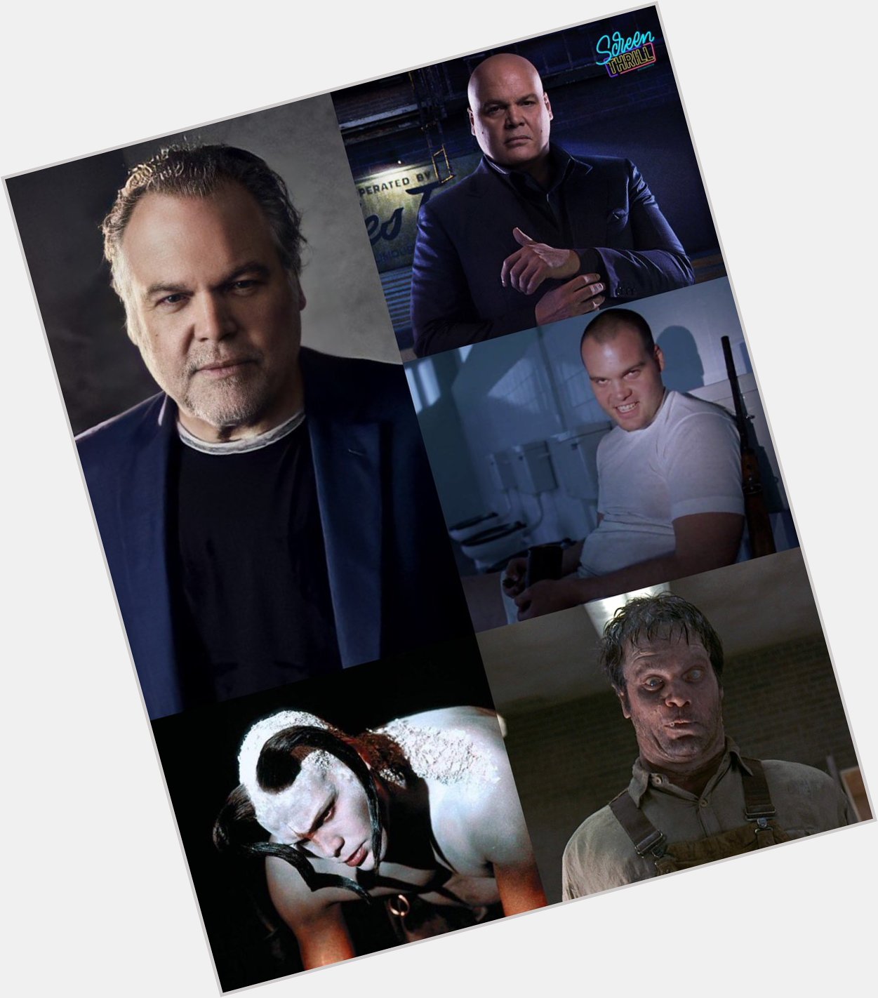 Happy 62nd Birthday to Vincent D\Onofrio, who always understand the assignment! 