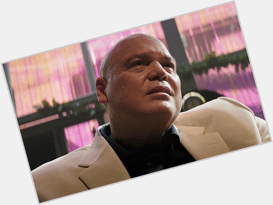 Happy birthday to THE Kingpin, Vincent D\Onofrio!  