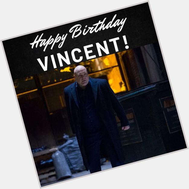 Wishing the very talented Vincent D\Onofrio a very happy birthday!   