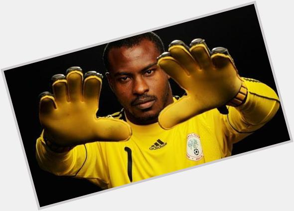 Happy 33rd birthday Vincent Enyeama; Nigeria\s most capped player. 