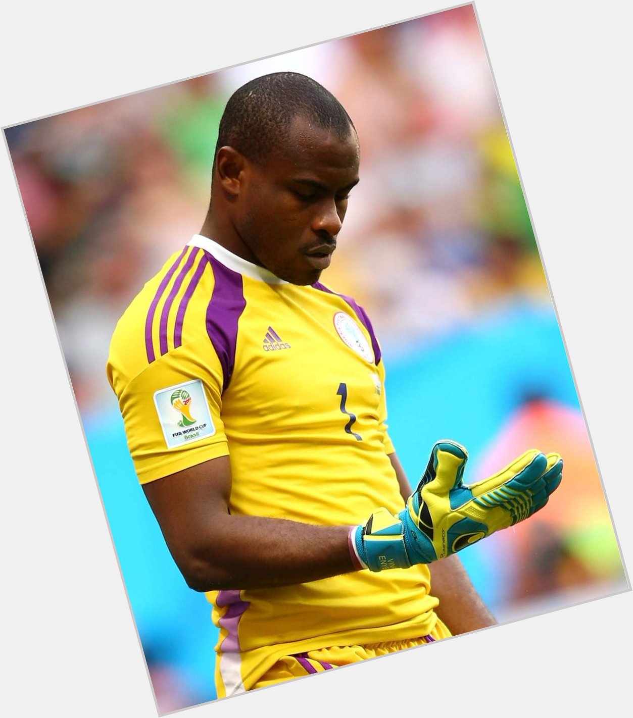 Happy birthday   to one of the best goalkeeper of his time... Vincent Enyeama 