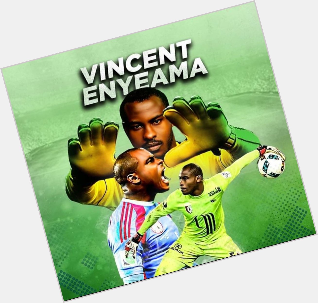 Happy birthday to Vincent Enyeama . One of Africa\s best goalkeepers in history  