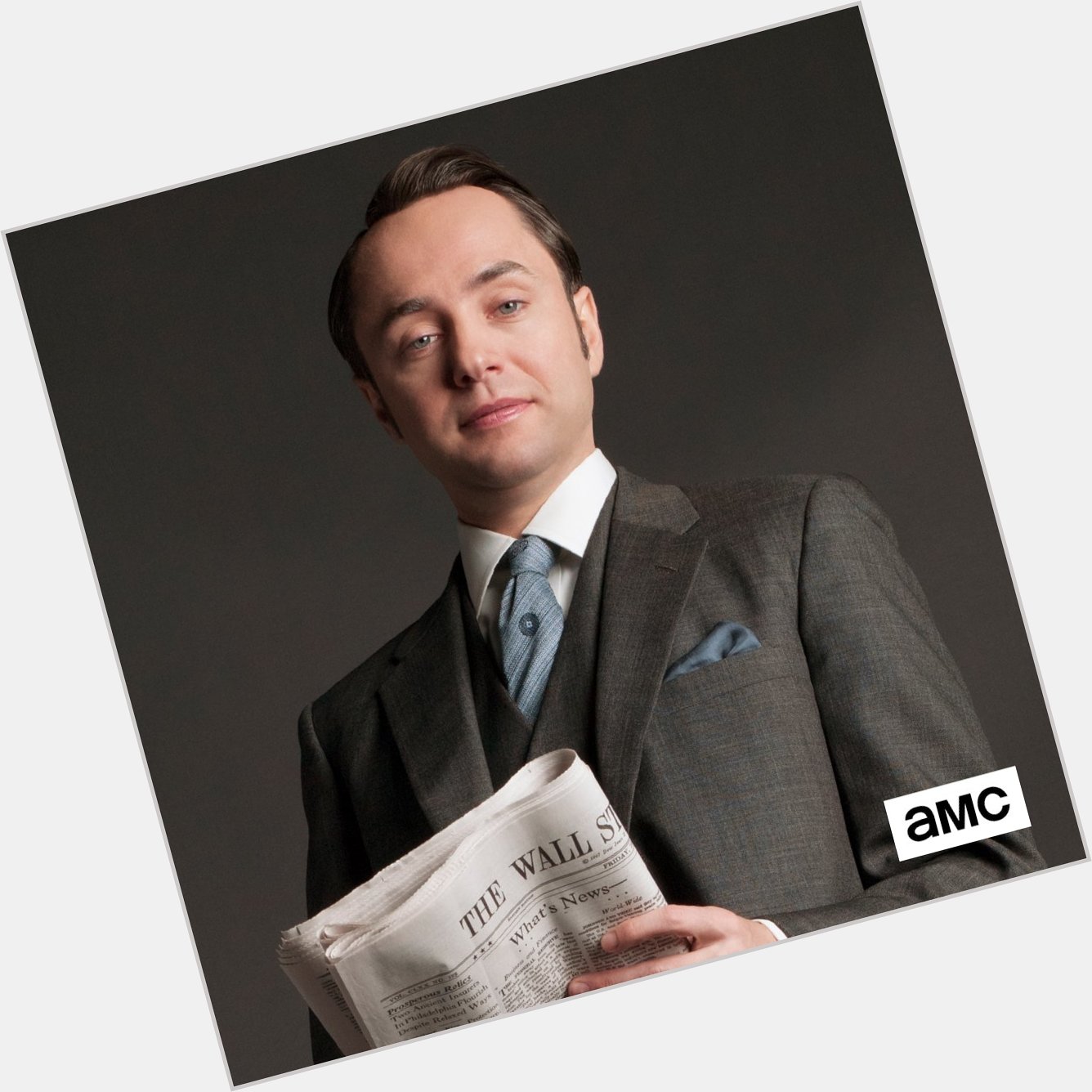 Happy birthday to the forward thinking mastermind of Sterling Cooper (Draper Pryce), Vincent Kartheiser!  