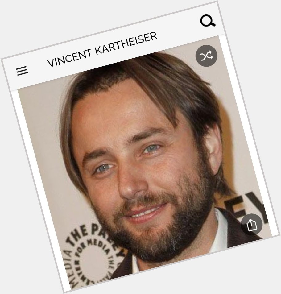 Happy birthday to this great actor.  Happy birthday to Vincent Kartheiser 