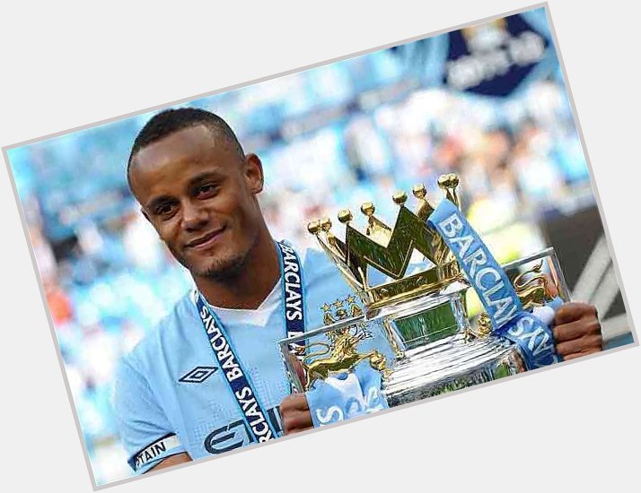 Never seen someone give as much for his team as Vincent Kompany, happy birthday legend 