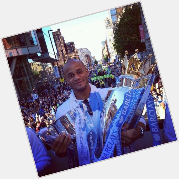 \"Here\s to you Vincent Kompany .. City loves you more than you will know!!\"

HAPPY 29th BIRTHDAY CAPT !!!!! 