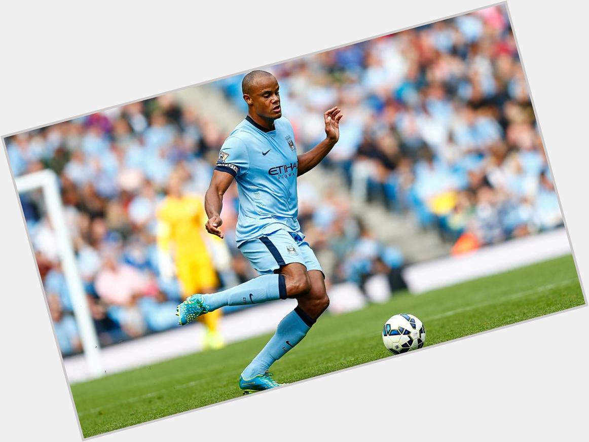 Happy birthday to Vincent kompany, 10-04-1986. Keep up the good work captain vince 