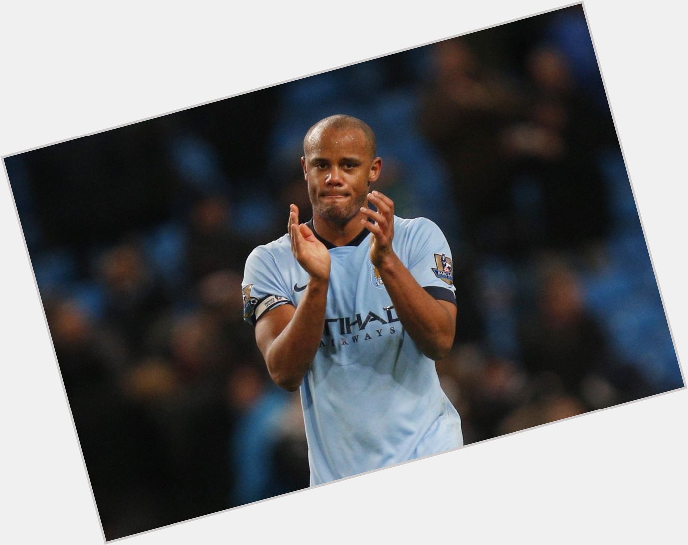 Happy 29th birthday to Vincent Kompany. He\s made 97 clearances, 43 interceptions & 14 blocks in the league this term 