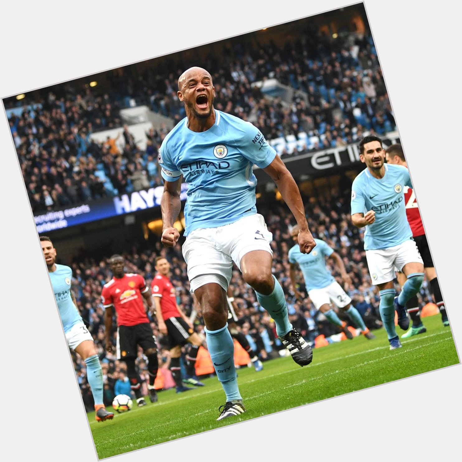  Here s to you Vincent Kompany, City love you more than you will know Happy Birthday to my Captain 