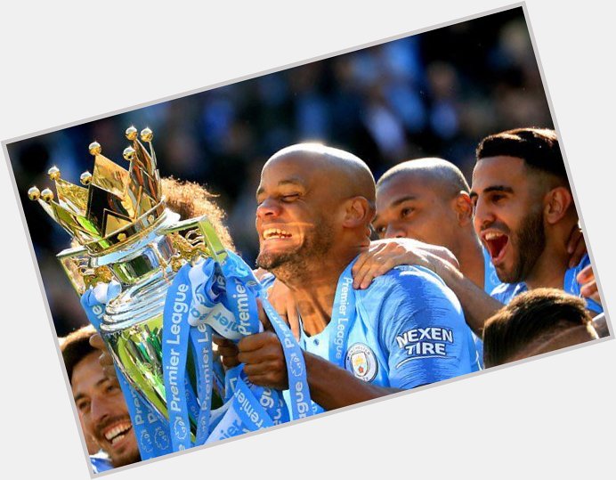 Vincent Kompany was born today. Happy Birthday to one of the English Premier League greatest defenders of All-time. 