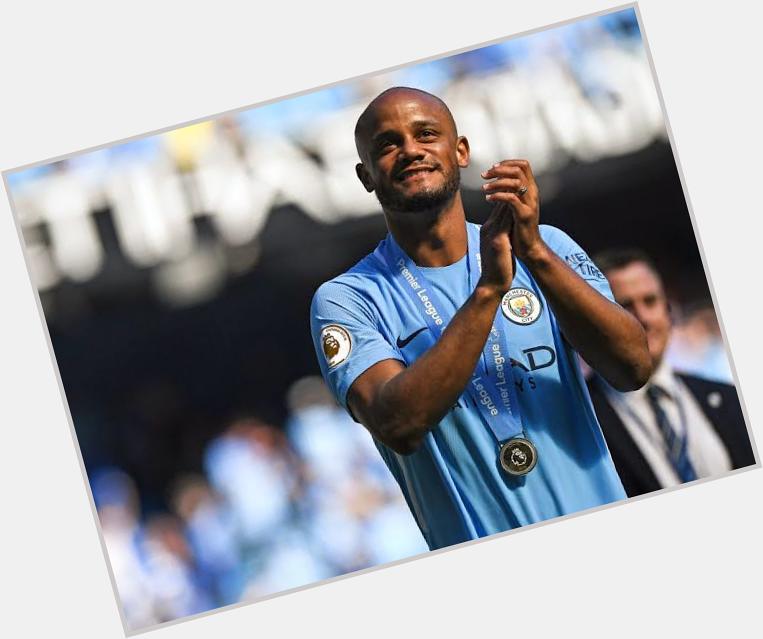  Here\s to you Vincent Kompany... A very happy birthday to our legend 
