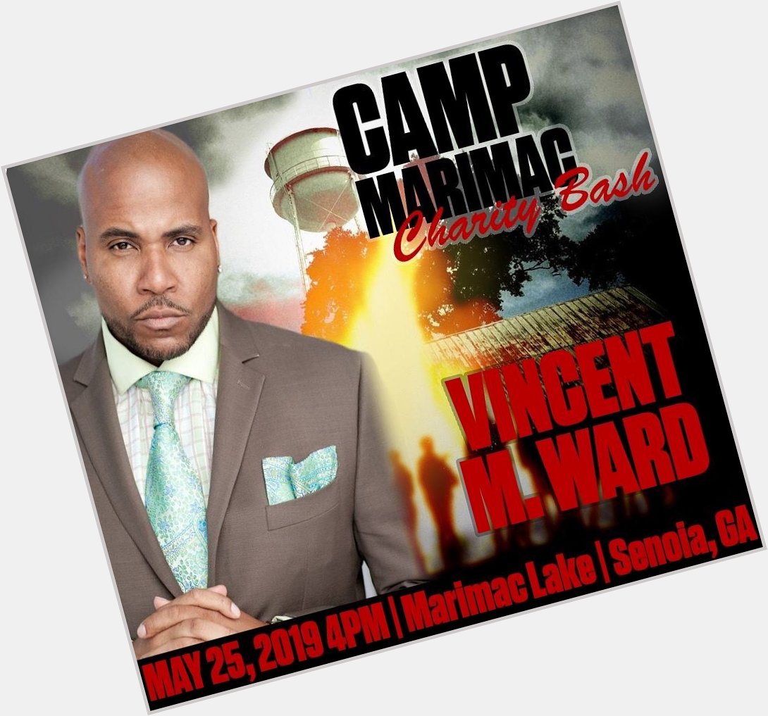 We would like to wish Vincent M Ward a very Happy Birthday! 