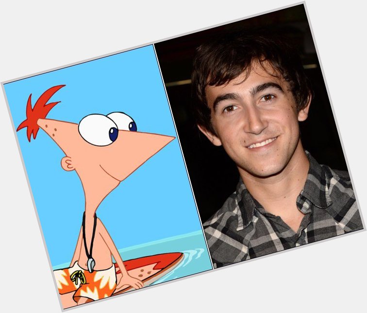 Happy 26th Birthday to Vincent Martella! The voice of Phineas Flynn in Phineas and Ferb. 