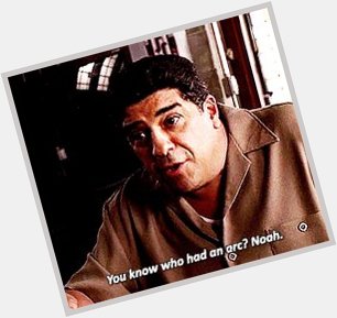 Happy Birthday to Vincent Pastore! What s your favorite Big Pussy moment? 