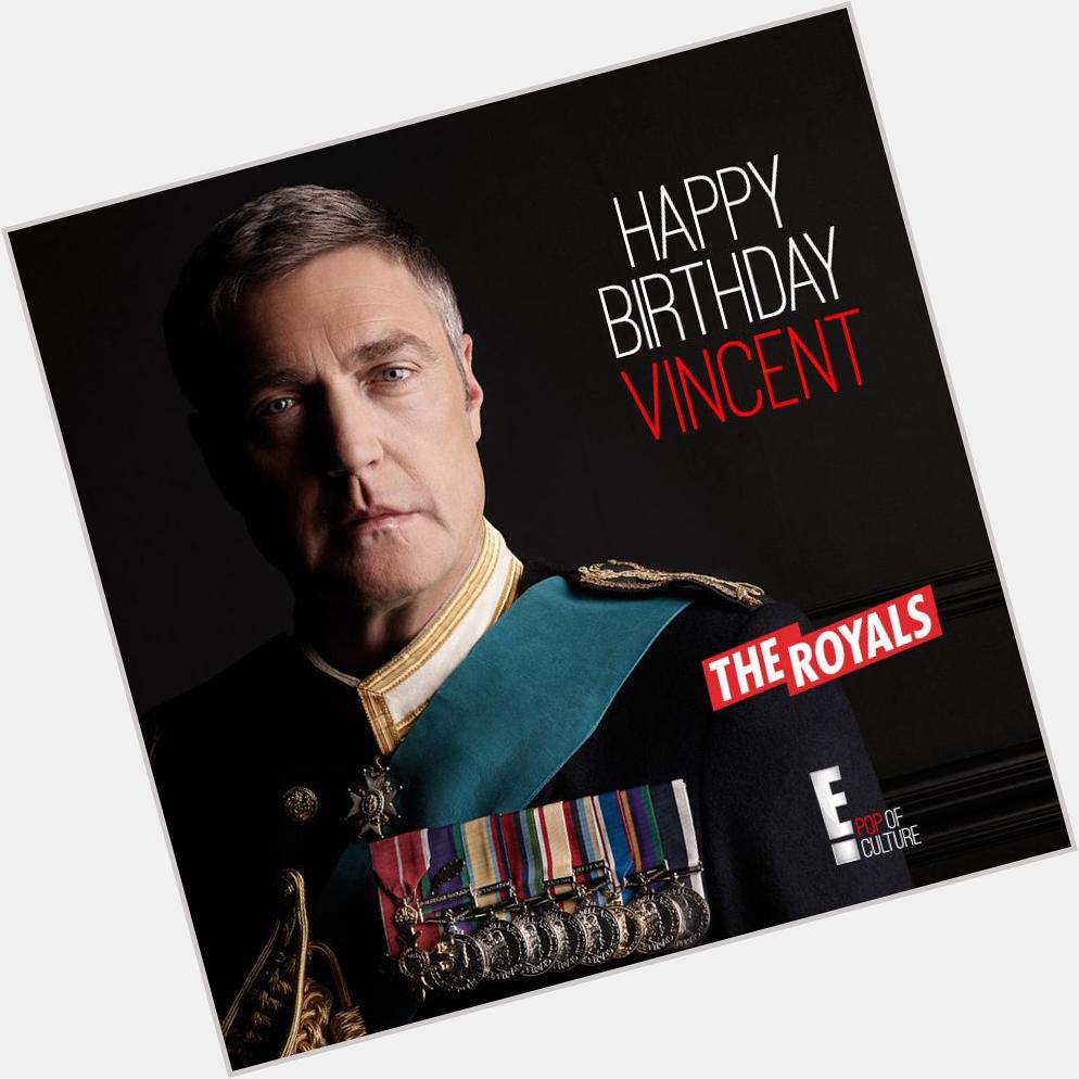   TheRoyalsOnE: Happy Birthday Vincent Regan! May you celebrate like a true King this year. 