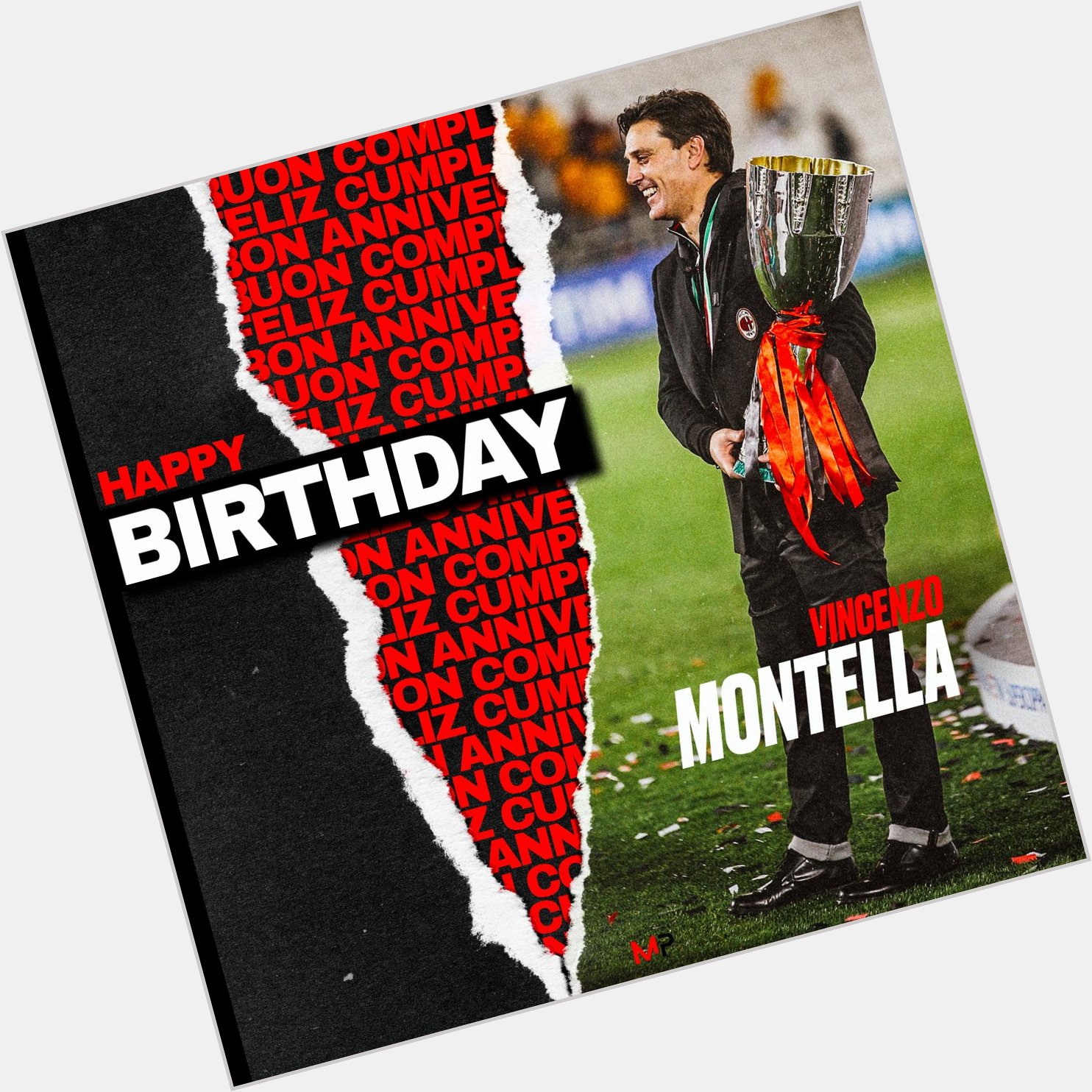  Happy Birthday Vincenzo Montella   