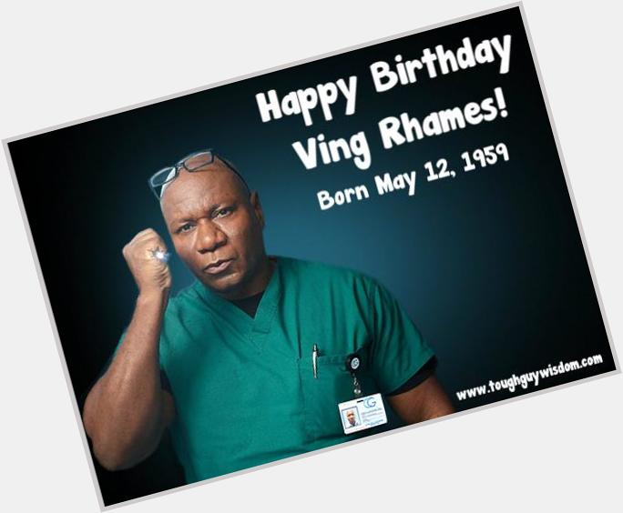 Happy 56th Birthday to Ving Rhames! 