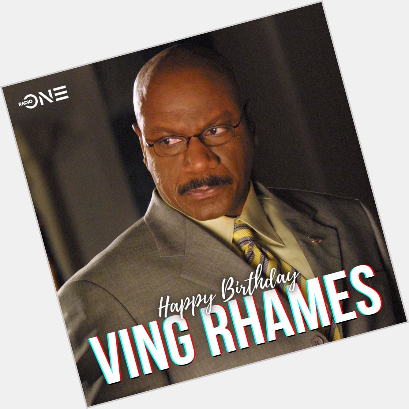 Our boy Ving Rhames turns 62 today Wishing a very Happy Birthday to the Hollywood actor! 