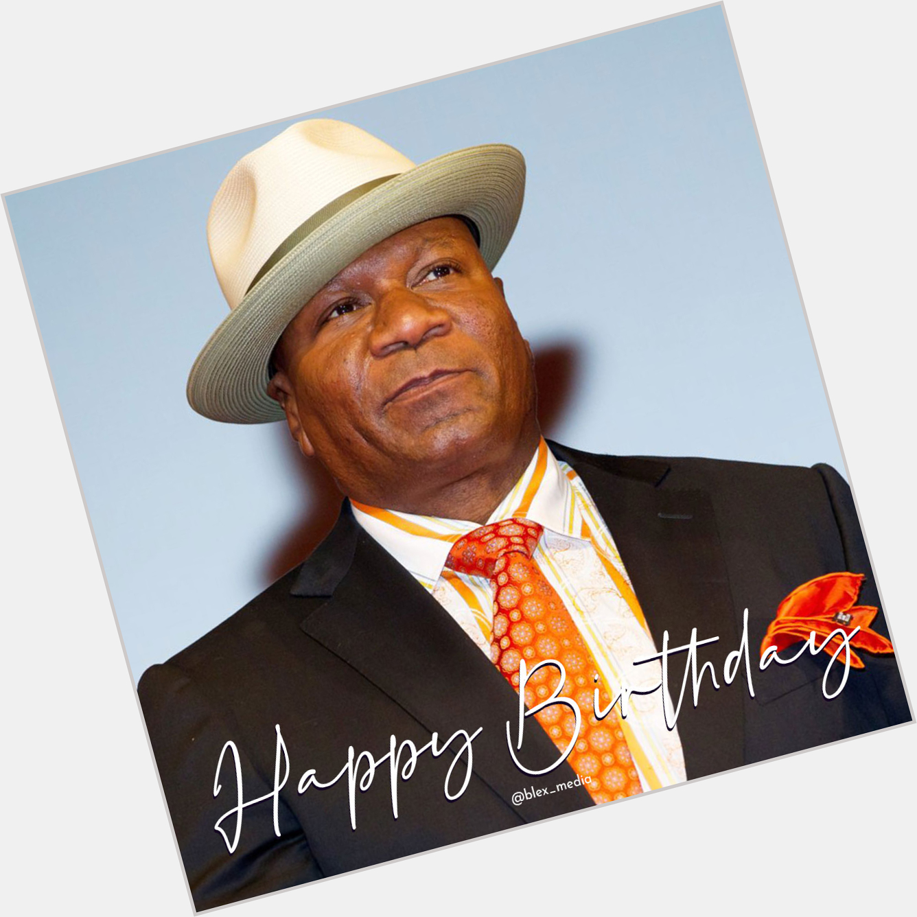 Happy Birthday Ving Rhames! What\s your favorite role of his. 