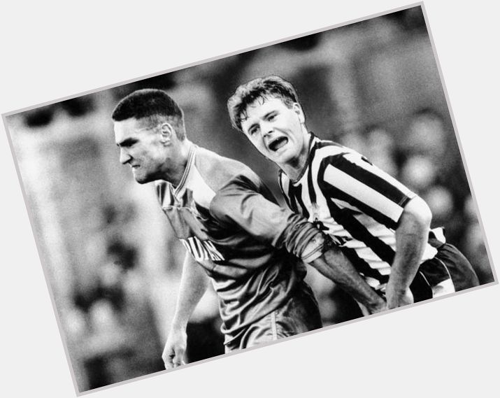 Happy 50th Birthday, Vinnie Jones!

A man who was never afraid of a tackle. 