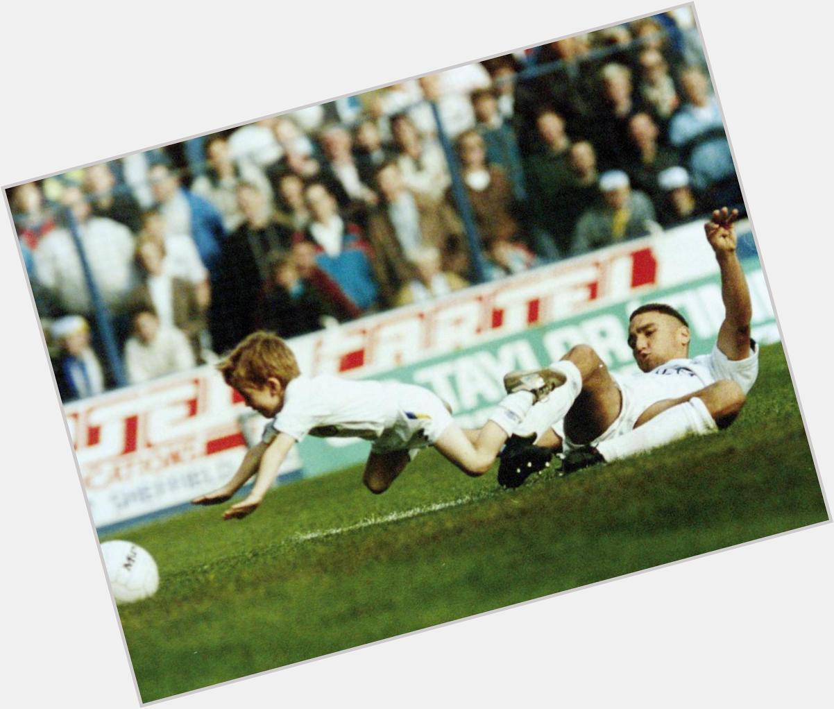 Happy 50th birthday to Vinnie Jones, a man never scared to put in a heavy challenge, irrespective of size. 