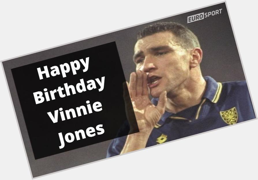 On the day take on in the FA Cup, we say Happy 50th Birthday to the Crazy Gang\s Vinnie Jones. 