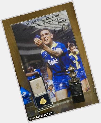 Happy birthday Vinnie Jones - 50 today! Who knows - Perhaps we will see you at the match tonight?! 