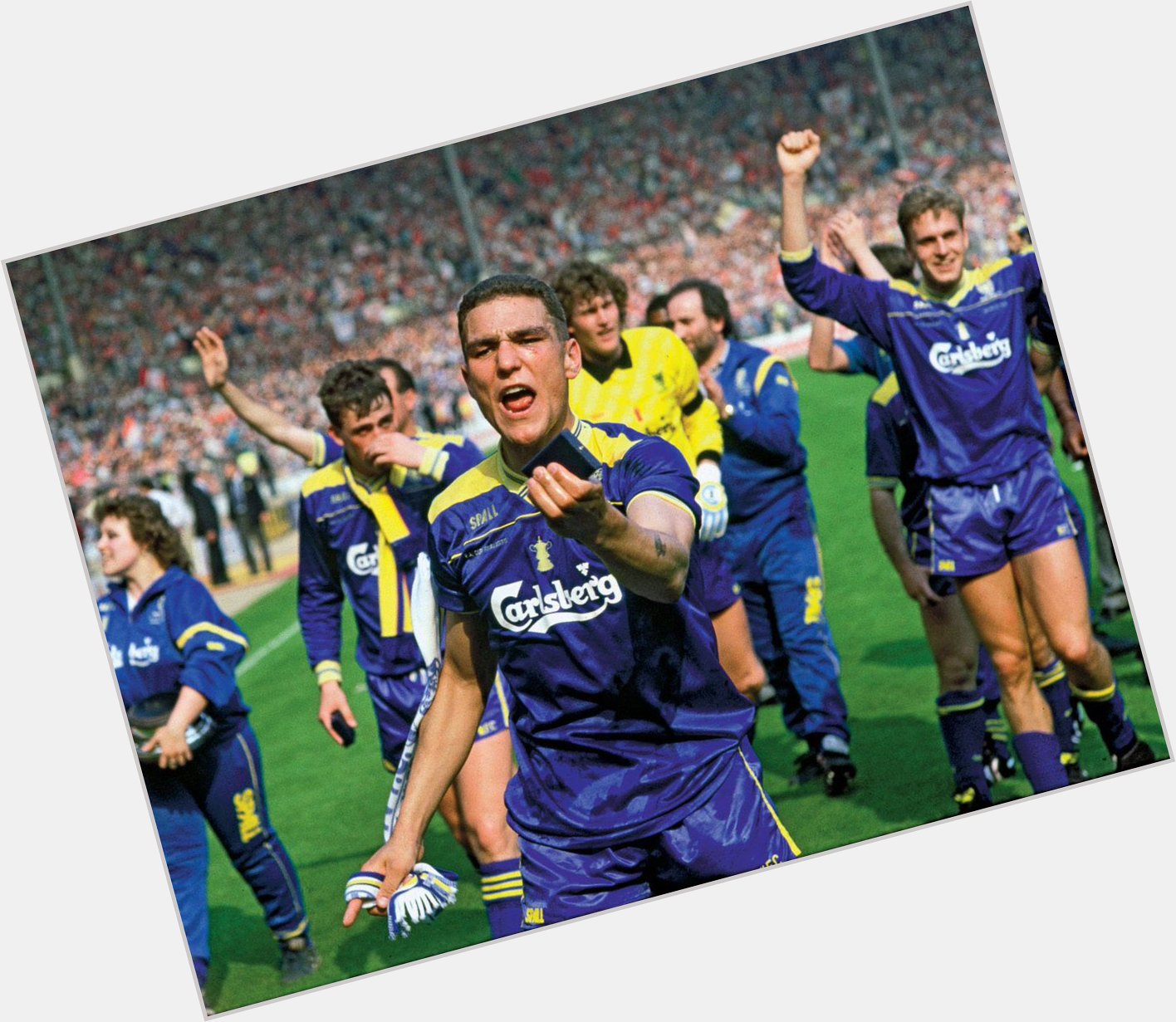 Happy birthday to one of the Crazy Gang - Vinnie Jones turns 56 today 