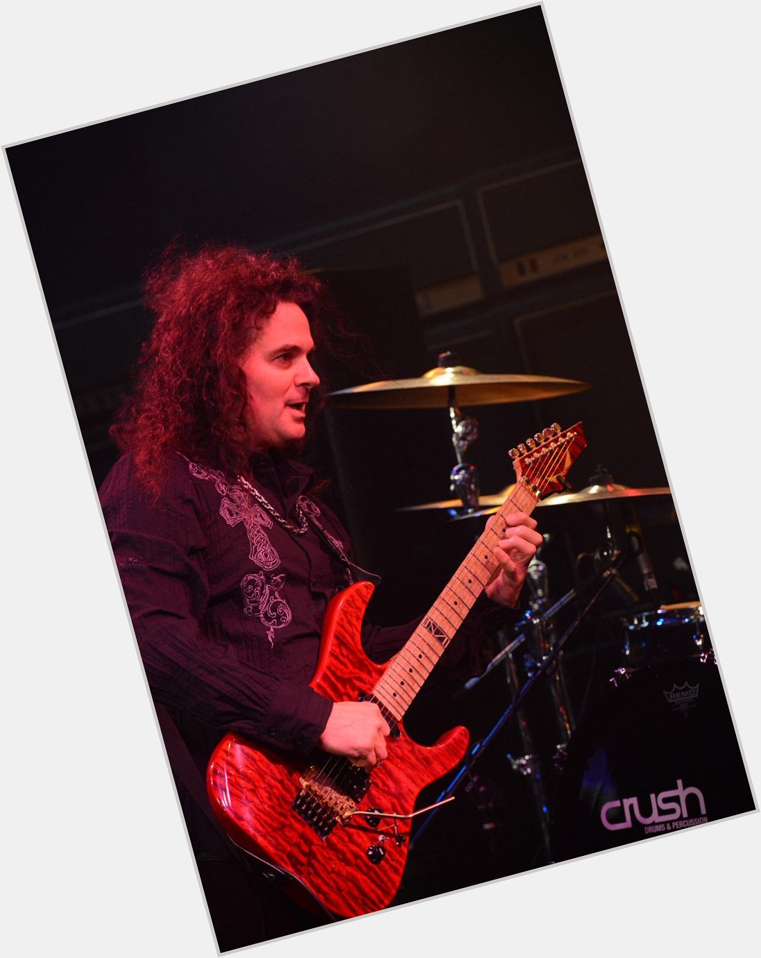 Happy Birthday Vinnie Moore!  Red Zone Rider - \"By The Rainbow s End\"  
