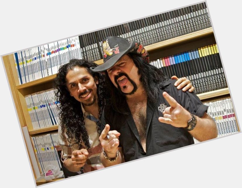 Everybody say happy birthday to our friend Vinnie Paul from 