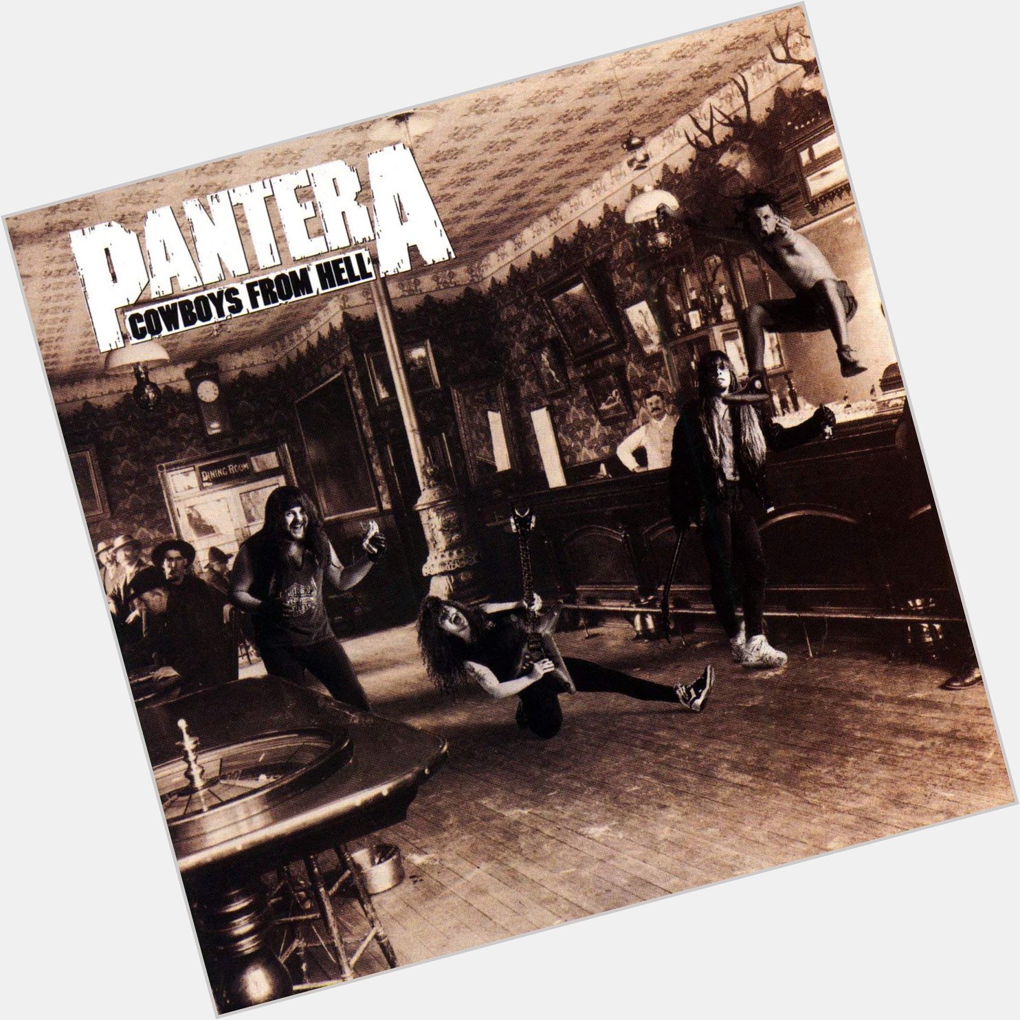 Cowboys From Hell by Pantera Happy Birthday, Vinnie Paul! 