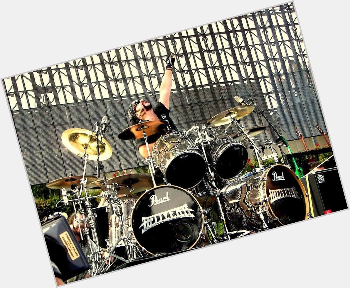Happy Birthday to Vinnie Paul Photo from 2008 during the tribute 