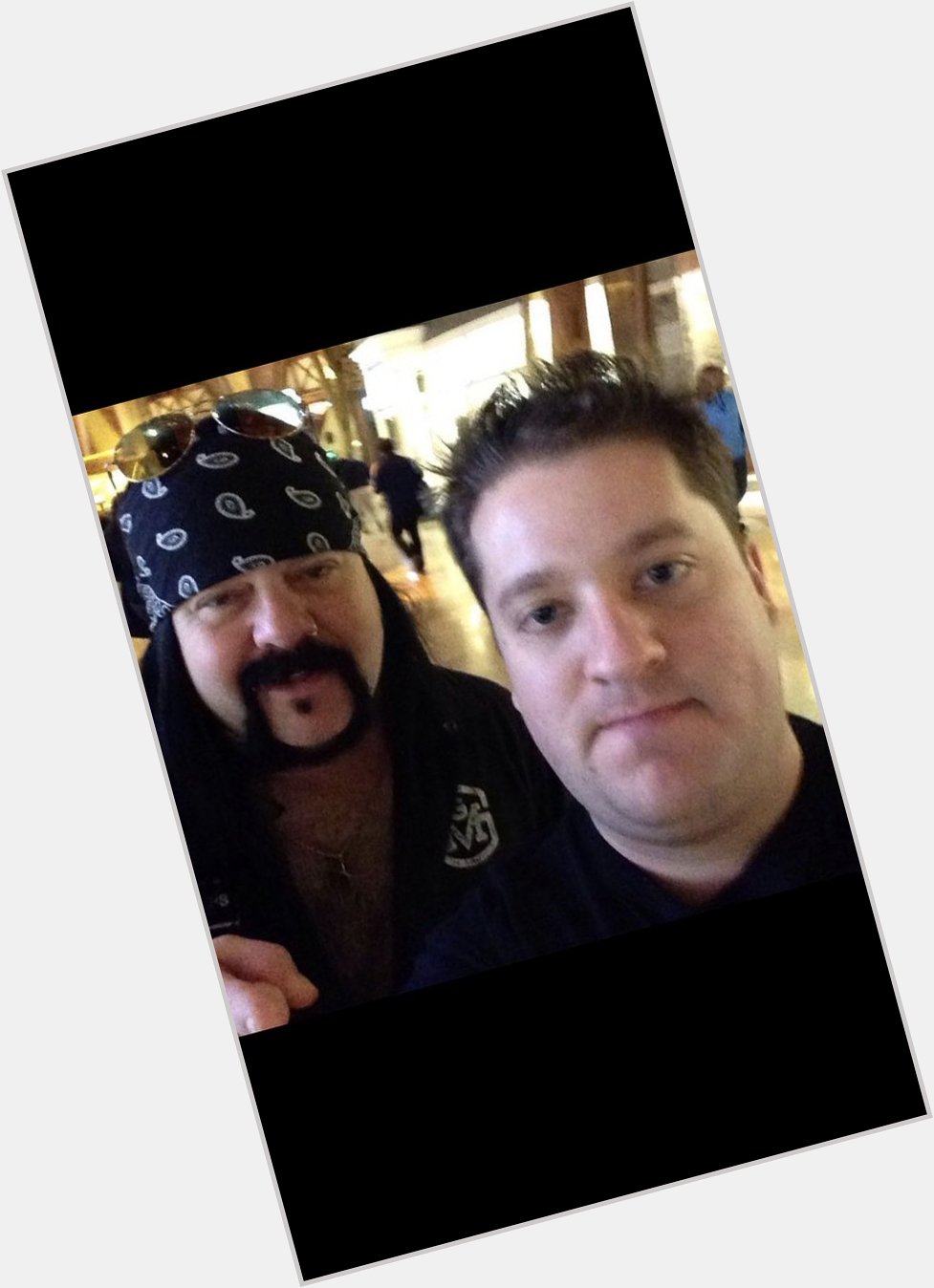 Happy Birthday Vinnie Paul ! We love you and miss you.   