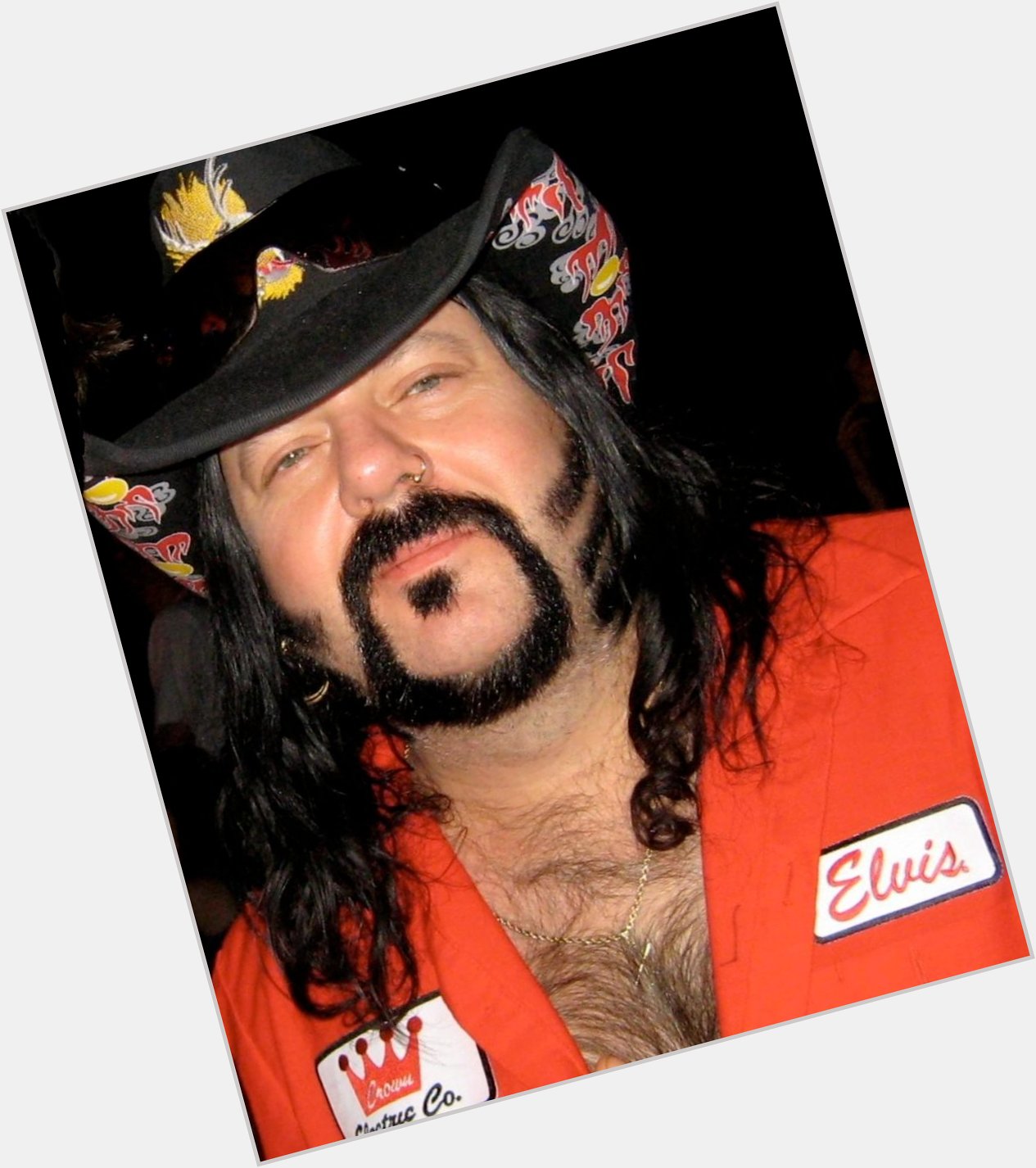 Happy birthday Vinnie Paul. Miss you. Miss your beats and your jokes too. RIP. Loud love! 