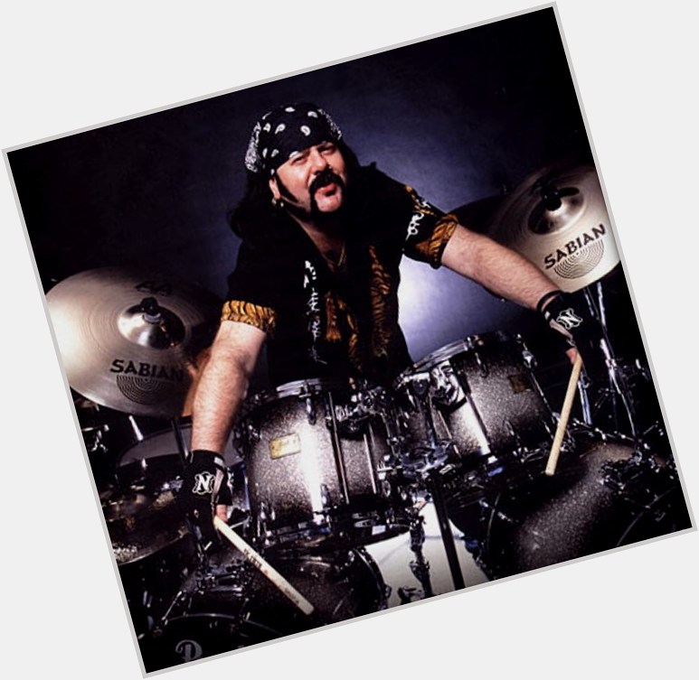 Happy birthday Vinnie Paul.  RIP (Pantera, Damage Plan) 