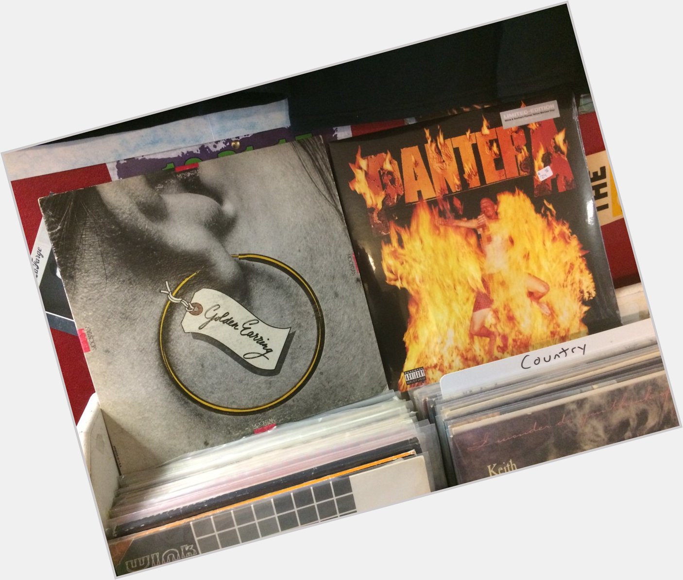 Happy Birthday to George Kooymans of Golden Earring & the late Vinnie Paul of Pantera 