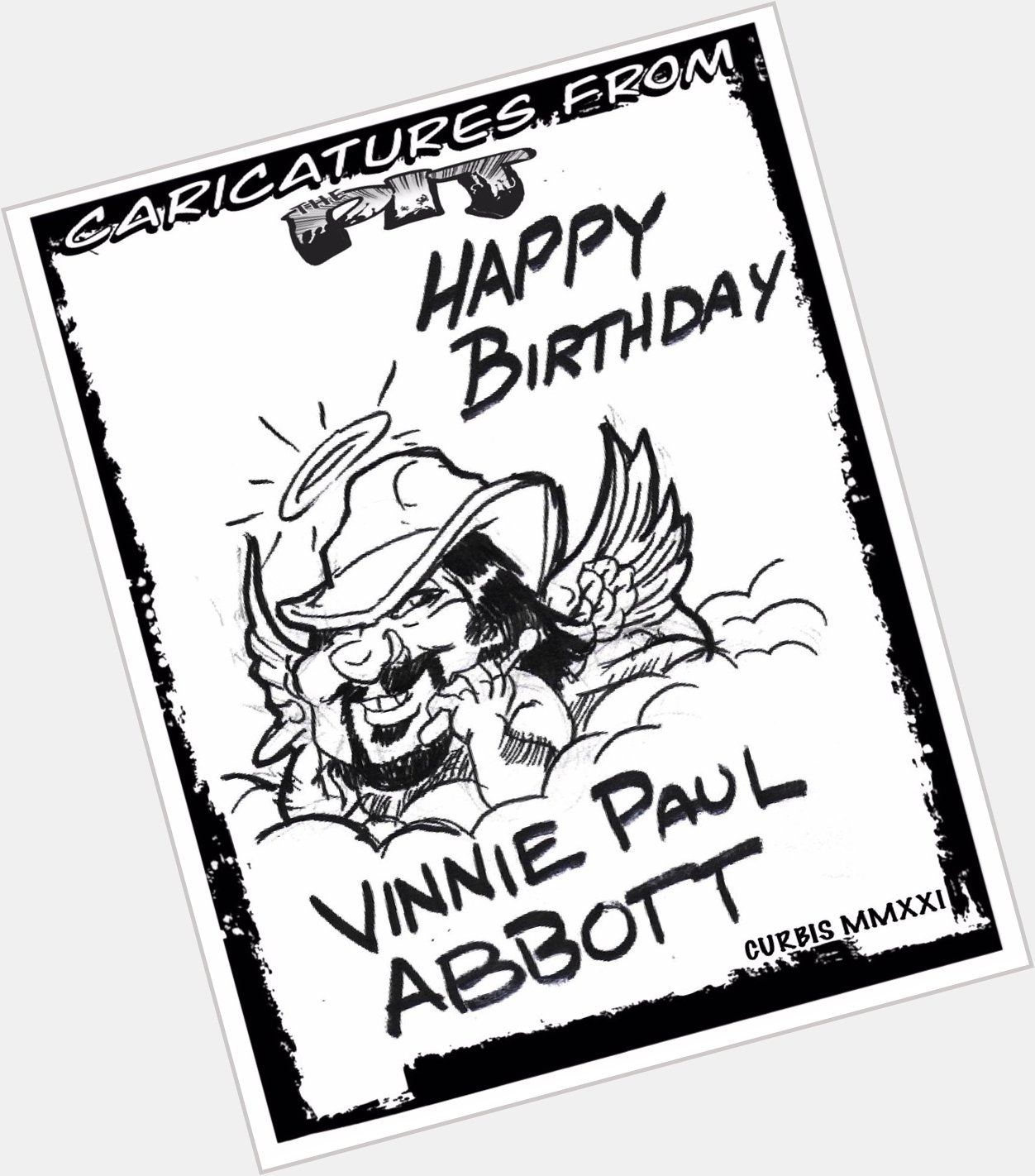 Happy Birthday Vinnie Paul Abbott 