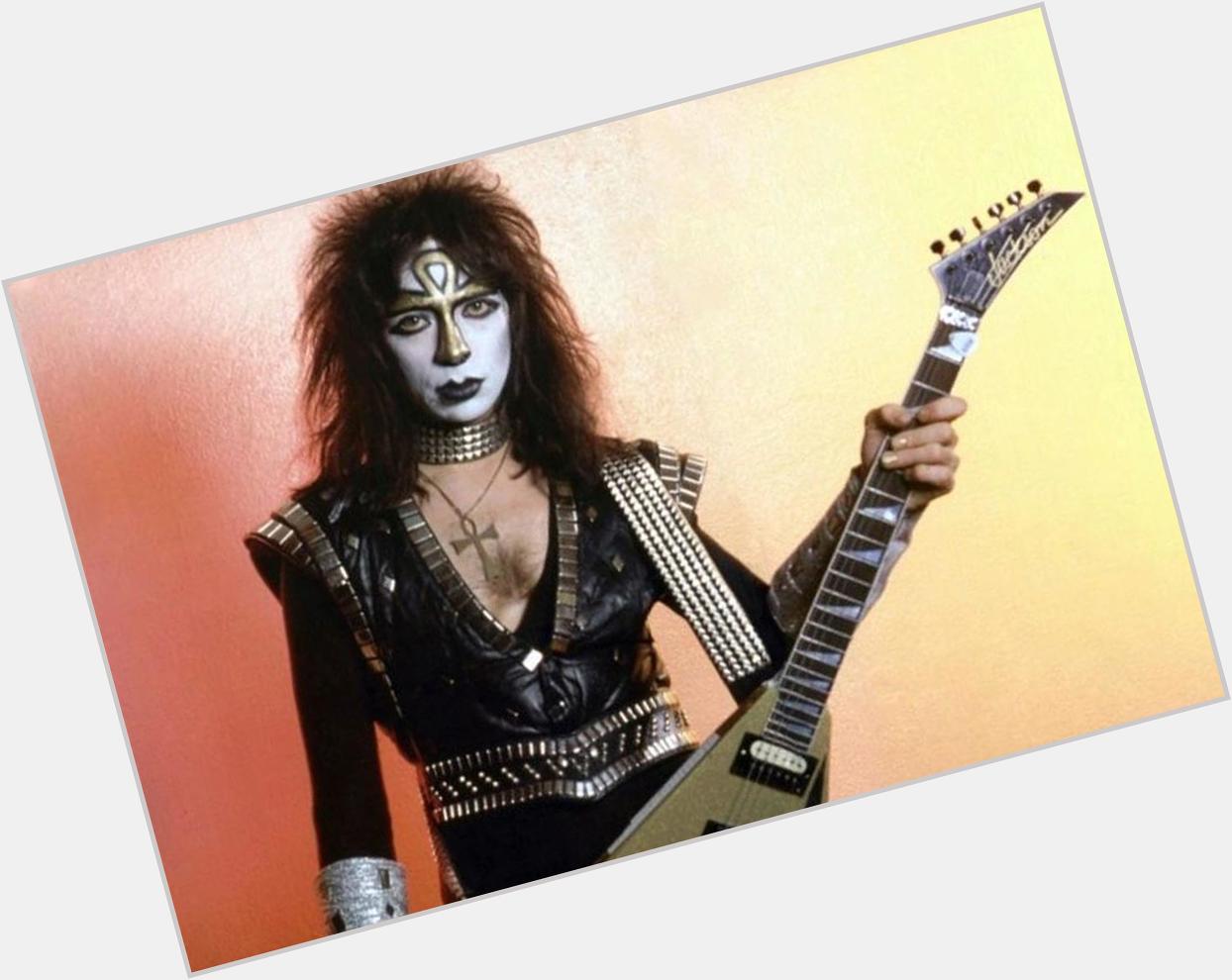 Happy Birthday to \"The Ankh Warrior\" Vinnie Vincent turns 63 today.   